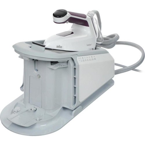 Парогенератор/ Парогенератор Braun CareStyle 7 IS7266VI 2700Вт серый/сиреневый Парогенератор/ Парогенератор Braun CareStyle 7 IS7266VI 2700Вт серый/сиреневый