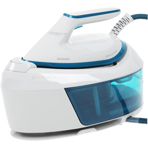 Парогенератор/ Парогенератор Philips PSG6022/20 2400Вт белый/голубой