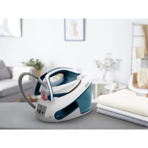 Парогенератор/ Парогенератор Tefal Express Power SV8111E0 2800Вт синий/белый