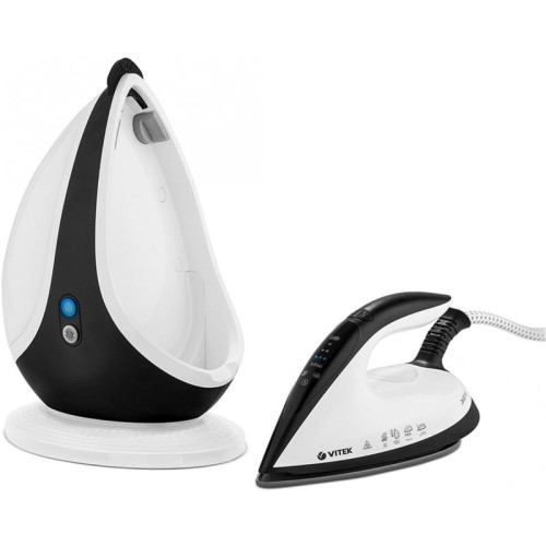 Парогенератор/ Парогенератор Vitek Metropolis 2431-VT-02 2600Вт черный/белый