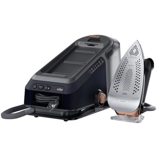 Парогенератор/ Парогенератор Braun CareStyle 7 IS7286BK 2700Вт черный