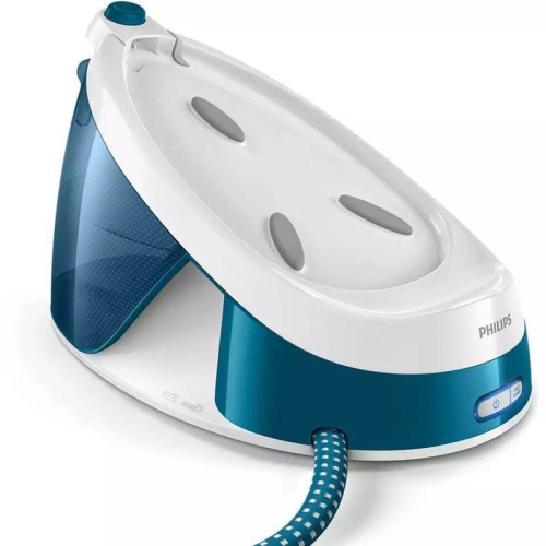 Парогенератор/ Парогенератор Philips GC6840/20 2400Вт бирюзовый/белый