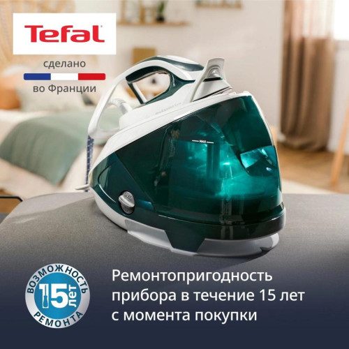 Парогенератор/ Парогенератор Tefal Pro Express Eco GV9E21E0 2200Вт зеленый/белый
