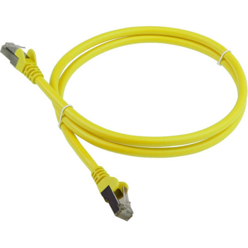 Патч-корд Lanmaster LAN-PC45/S6-5.0-YL FTP RJ-45 вил.-вилка RJ-45 кат.6 5м желтый LSZH (уп.:1шт)