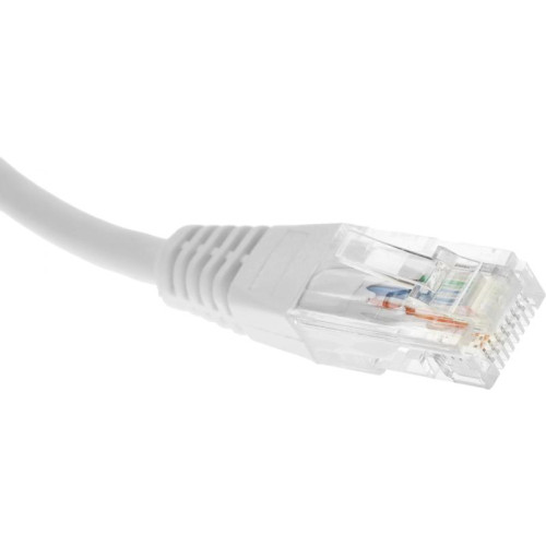 Патч-корд Lanmaster TWT-45-45-0.3-WH UTP RJ-45 вил.-вилка RJ-45 кат.5E 0.3м белый ПВХ (уп.:1шт)