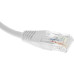 Патч-корд Lanmaster TWT-45-45-0.3-WH UTP RJ-45 вил.-вилка RJ-45 кат.5E 0.3м белый ПВХ (уп.:1шт)