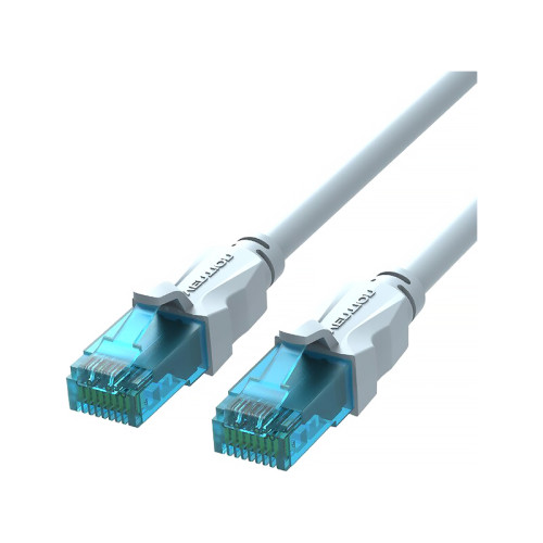 Патч-корд Vention прямой UTP cat.5е, RJ45 - 1,5м. Серый