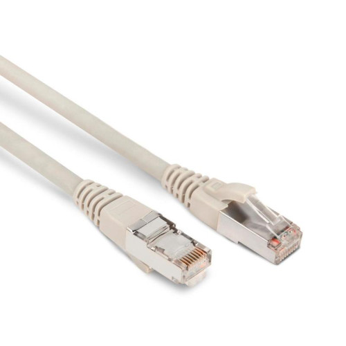 Патч-корд Hyperline PC-LPM-STP-RJ45-RJ45-C6-1M-LSZH-GY PC-LPM-STP-RJ45-RJ45-C6-1M U/FTP RJ-45 вил.-вилка RJ-45 кат.6 1м серый LSZH 26AWG