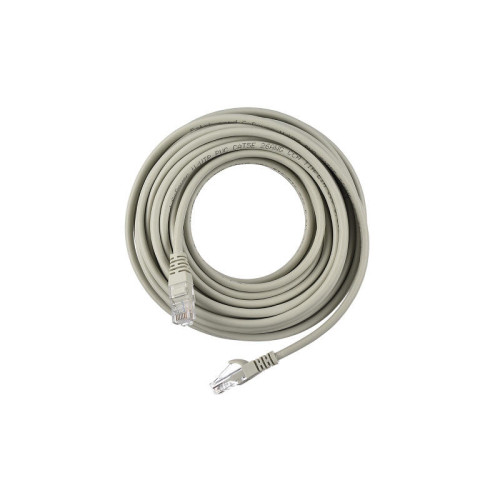 Патч-корд GoPower RJ-45 (m)-RJ-45 (m) 10.0м кат.5е ПВХ 26AWG CCA серый в пакете (1/25) Патч-корд GoPower RJ-45 (m)-RJ-45 (m) 10.0м кат.5е ПВХ 26AWG CCA серый в пакете (1/25)