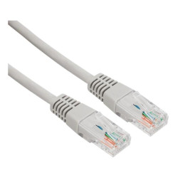 Патч-корд Rexant 18-8007 UTP RJ-45 вил.-вилка RJ-45 кат.5E 5м серый LSZH