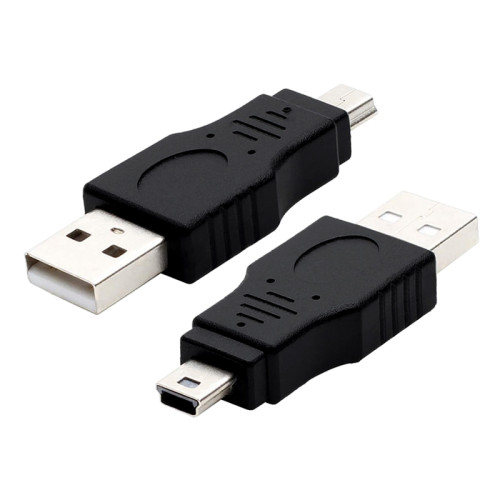 GCR Переходник USB 2.0 AM / MiniUSB, штекер - штекер, GCR-54934