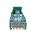 Патч-корд Suprlan 10-0158 UTP RJ-45 вил.-вилка RJ-45 кат.5E 2м зеленый LSZH 26AWG