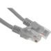 Патч-корд Premier PP12-0.25M 1000Гбит/с UTP 4 пары cat.5E CCA molded 0.25м серый RJ-45 (m)-RJ-45 (m)