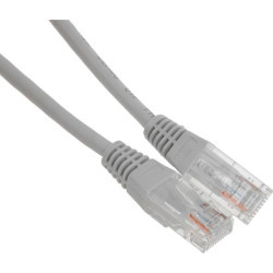 Патч-корд Lanmaster TWT-45-45-0.3-GY UTP RJ-45 вил.-вилка RJ-45 кат.5E 0.3м серый ПВХ (уп.:1шт)