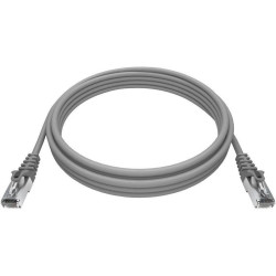 Патч-корд NTSS NTSS-PC-FTP-RJ45-5e-5.0-LSZH-GY NTSS-PC-FTP-RJ45-5E-5.0-LSZH FTP RJ-45 вил.-вилка RJ-45 кат.5E 5м серый LSZH (уп.:1шт) 26AWG