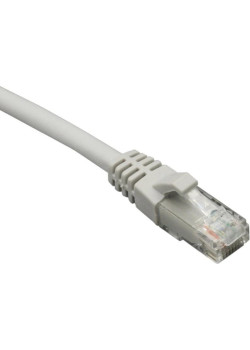 Патч-корд Suprlan 10-0170 UTP RJ-45 вил.-вилка RJ-45 кат.6 5м серый LSZH