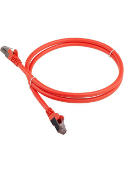 Патч-корд Lanmaster LAN-PC45/S6-3.0-OR FTP RJ-45 вил.-вилка RJ-45 кат.6 3м оранжевый LSZH
