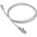 Патч-корд Lanmaster LAN-PC45/U5E-1.5-GY UTP RJ-45 вил.-вилка RJ-45 кат.5E 1.5м серый LSZH (уп.:1шт)