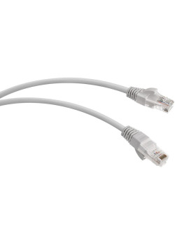 Патч-корд WRline WR-PC-RJ45-UTP-5E-2-GY UTP RJ-45 вил.-вилка RJ-45 кат.5E 2м серый LSZH (уп.:1шт)