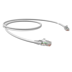 Коммутационный шнур RJ45/RJ45, U/UTP Кат.6, LSZH, белый, 7.0 м