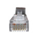 Патч-корд Suprlan 10-0142 UTP RJ-45 вил.-вилка RJ-45 кат.5E 1м серый LSZH 26AWG