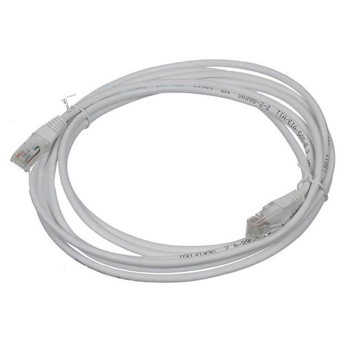 Патч-корд Lanmaster TWT-45-45-3.0/S-GY FTP RJ-45 вил.-вилка RJ-45 кат.5E 3м серый ПВХ (уп.:1шт)