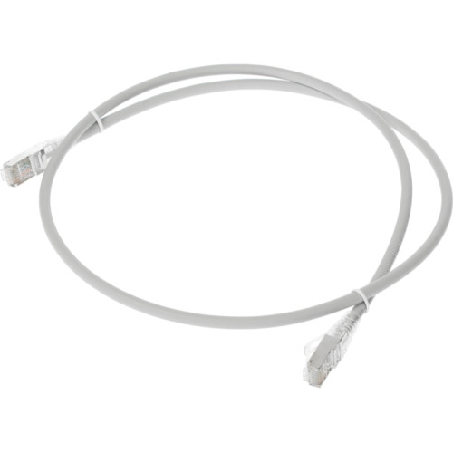 Патч-корд WRline WR-PC-RJ45-FTP-5E-1-GY FTP RJ-45 вил.-вилка RJ-45 кат.5E 1м серый LSZH