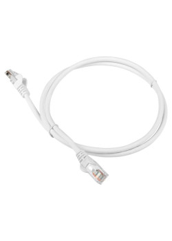 Патч-корд Lanmaster LAN-PC45/U5E-0.5-WH UTP RJ-45 вил.-вилка RJ-45 кат.5E 0.5м белый LSZH (уп.:1шт)