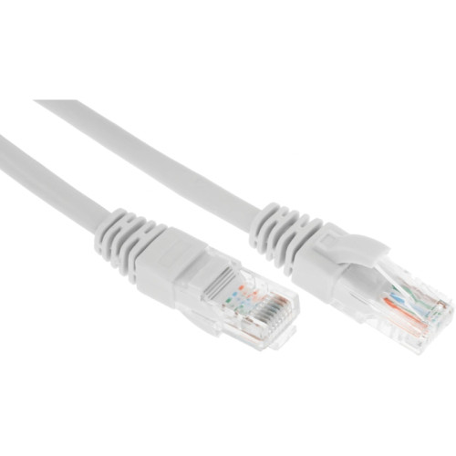 Патч-корд Cabeus PC-UTP-RJ45-CAT.5E-5M-LSZH U/UTP RJ-45 вил.-вилка RJ-45 кат.5E 5м серый LSZH Патч-корд Cabeus PC-UTP-RJ45-CAT.5E-5M-LSZH U/UTP RJ-45 вил.-вилка RJ-45 кат.5E 5м серый LSZH