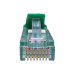 Патч-корд Suprlan 10-0156 UTP RJ-45 вил.-вилка RJ-45 кат.5E 0.5м зеленый LSZH 24AWG