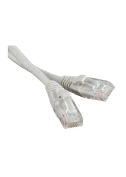 Патч-корд Lanmaster FTP TWT-45-45-0.5/S6-GY вилка RJ-45-вилка RJ-45 кат.6 0.5м серый ПВХ (уп.:1шт)