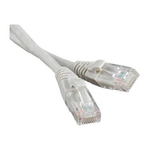 Патч-корд Lanmaster FTP TWT-45-45-0.5/S6-GY вилка RJ-45-вилка RJ-45 кат.6 0.5м серый ПВХ (уп.:1шт)