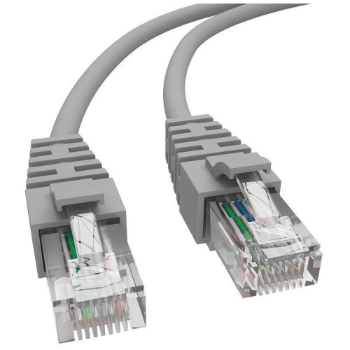 Патч-корд NTSS NTSS-PC-UTP-RJ45-6-3.0-LSZH-GY NTSS-PC-UTP-RJ45-6-3.0-LSZH UTP RJ-45 вил.-вилка RJ-45 кат.6 3м серый LSZH (уп.:1шт) 24AWG