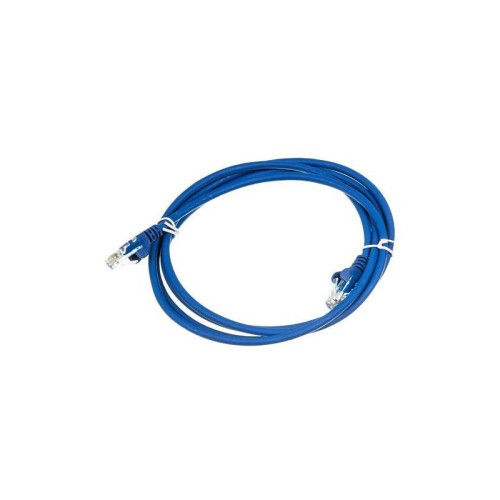 Патч-корд Lanmaster LAN-PC45/S6A-2.0-BL FTP RJ-45 вил.-вилка RJ-45 кат.6A 2м синий LSZH (уп.:1шт)