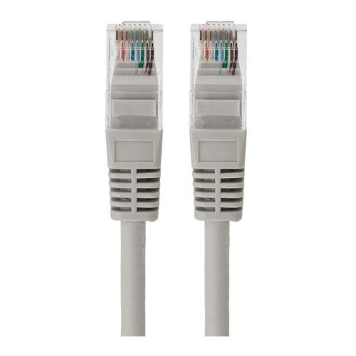 Патч-корд Rexant 18-8007 UTP RJ-45 вил.-вилка RJ-45 кат.5E 5м серый LSZH