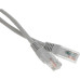 Патч-корд Lanmaster TWT-45-45-1.0-GY UTP RJ-45 вил.-вилка RJ-45 кат.5E 1м серый ПВХ (уп.:1шт)
