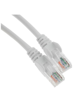Патч-корд Lanmaster LAN-PC45/U5E-10-WH UTP RJ-45 вил.-вилка RJ-45 кат.5E 10м белый LSZH (уп.:1шт)
