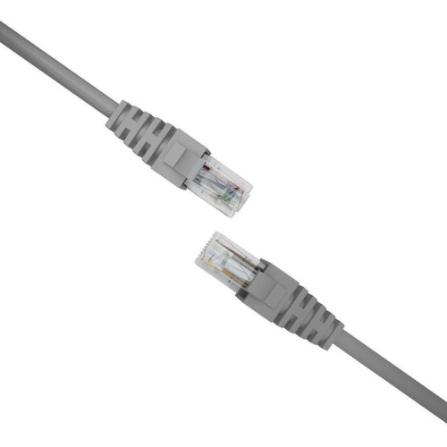 Патч-корд NTSS NTSS-PC-UTP-RJ45-6-3.0-LSZH-GY NTSS-PC-UTP-RJ45-6-3.0-LSZH UTP RJ-45 вил.-вилка RJ-45 кат.6 3м серый LSZH (уп.:1шт) 24AWG