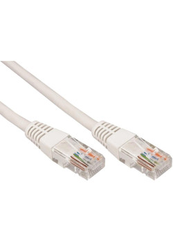 Патч-корд Rexant 18-1005 UTP RJ-45 вил.-вилка RJ-45 кат.5E 2м серый ПВХ