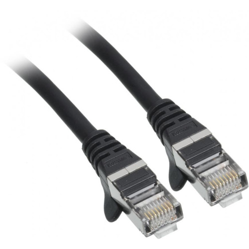 Патч-корд Lanmaster LAN-PC45/S5E-7.0-BK FTP вилка RJ-45-вилка RJ-45 кат.5е 7м чёрный LSZH (уп.:1шт)
