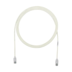 Патч-корд Panduit UTP28SP1M RJ-45 вил.-вилка RJ-45 кат.6 1м белый LSZH