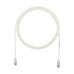 Патч-корд Panduit UTP28SP1M RJ-45 вил.-вилка RJ-45 кат.6 1м белый LSZH