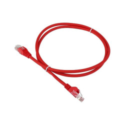 Патч-корд Lanmaster LAN-PC45/U6-10-RD UTP RJ-45 вил.-вилка RJ-45 кат.6 10м красный LSZH