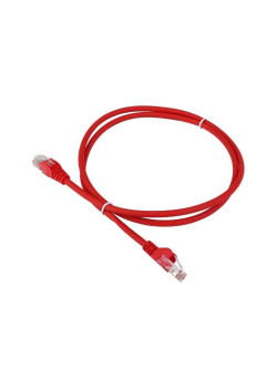 Патч-корд Lanmaster LAN-PC45/U6-10-RD UTP RJ-45 вил.-вилка RJ-45 кат.6 10м красный LSZH