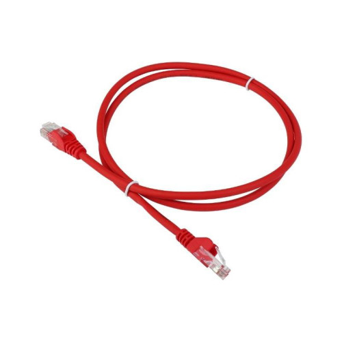 Патч-корд Lanmaster LAN-PC45/U6-10-RD UTP RJ-45 вил.-вилка RJ-45 кат.6 10м красный LSZH