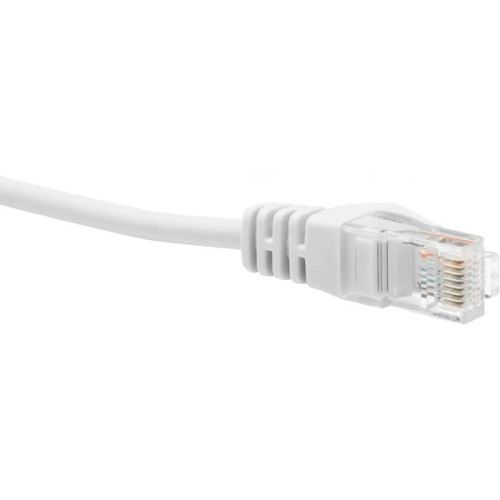 Патч-корд ITK PC01-C5EU-3M-G UTP RJ-45 вил.-вилка RJ-45 кат.5E 3м серый ПВХ (уп.:1шт)