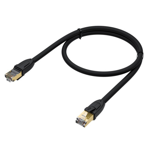 GCR Патч-корд PROF прямой 1.5m, FTP медь кат.6, позолоч. контакты и коннектор, 25 AWG, Deluxe ethernet high speed 10 Гбит/с, RJ45, T568B, GCR-52570 GCR Патч-корд PROF прямой 1.5m, FTP медь кат.6, позолоч. контакты и коннектор, 25 AWG, Deluxe ethernet high speed 10 Гбит/с, RJ45, T568B, GCR-52570