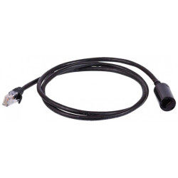 Патч-корд Lanmaster LAN-PCEXT/U5E-2.0-GY UTP RJ-45 мод.-вилка RJ-45 кат.5E 2м серый LSZH