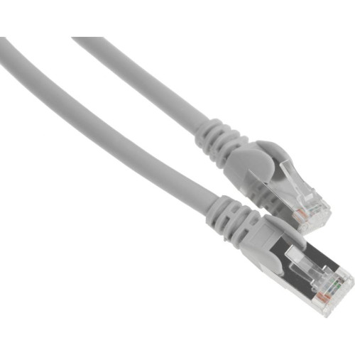 Патч-корд Lanmaster LAN-PC45/S6-5.0-GY FTP RJ-45 вил.-вилка RJ-45 кат.6 5м серый LSZH (уп.:1шт)