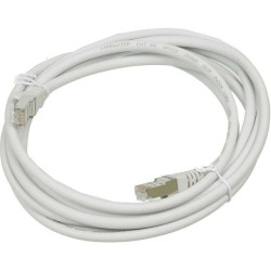 Патч-корд Lanmaster LAN-PC45/S6A-2.0-GY FTP RJ-45 вил.-вилка RJ-45 кат.6A 2м серый LSZH (уп.:1шт)